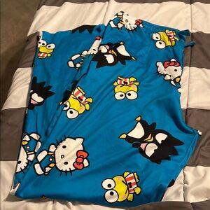 Hello Kitty pajama bottoms 2x